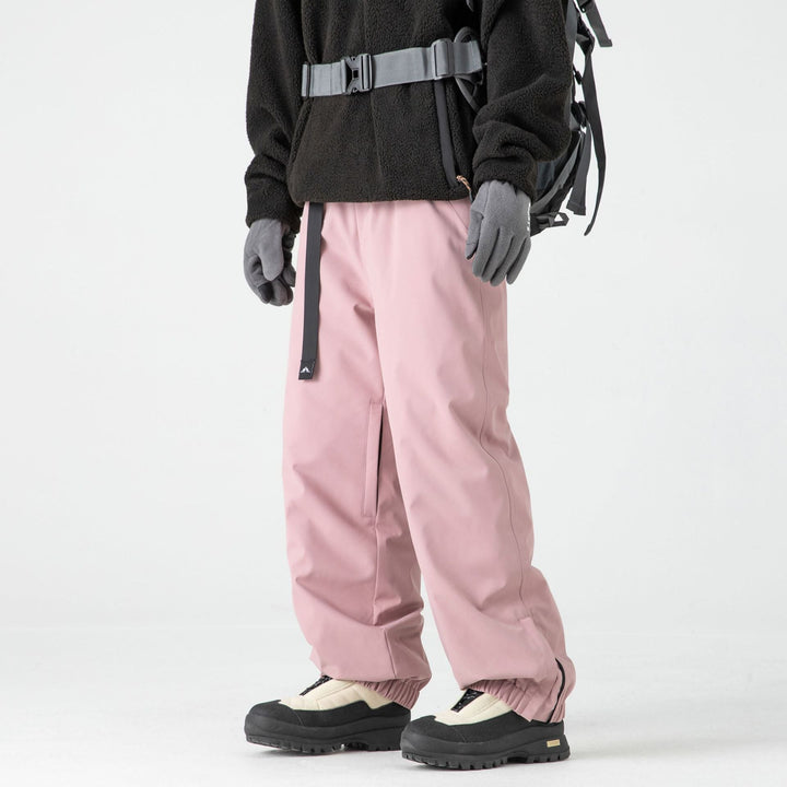 Herren Skihose (Hardshell), warm, wasserdicht & winddicht. Ideal für Bergsport & Piste im Winter.