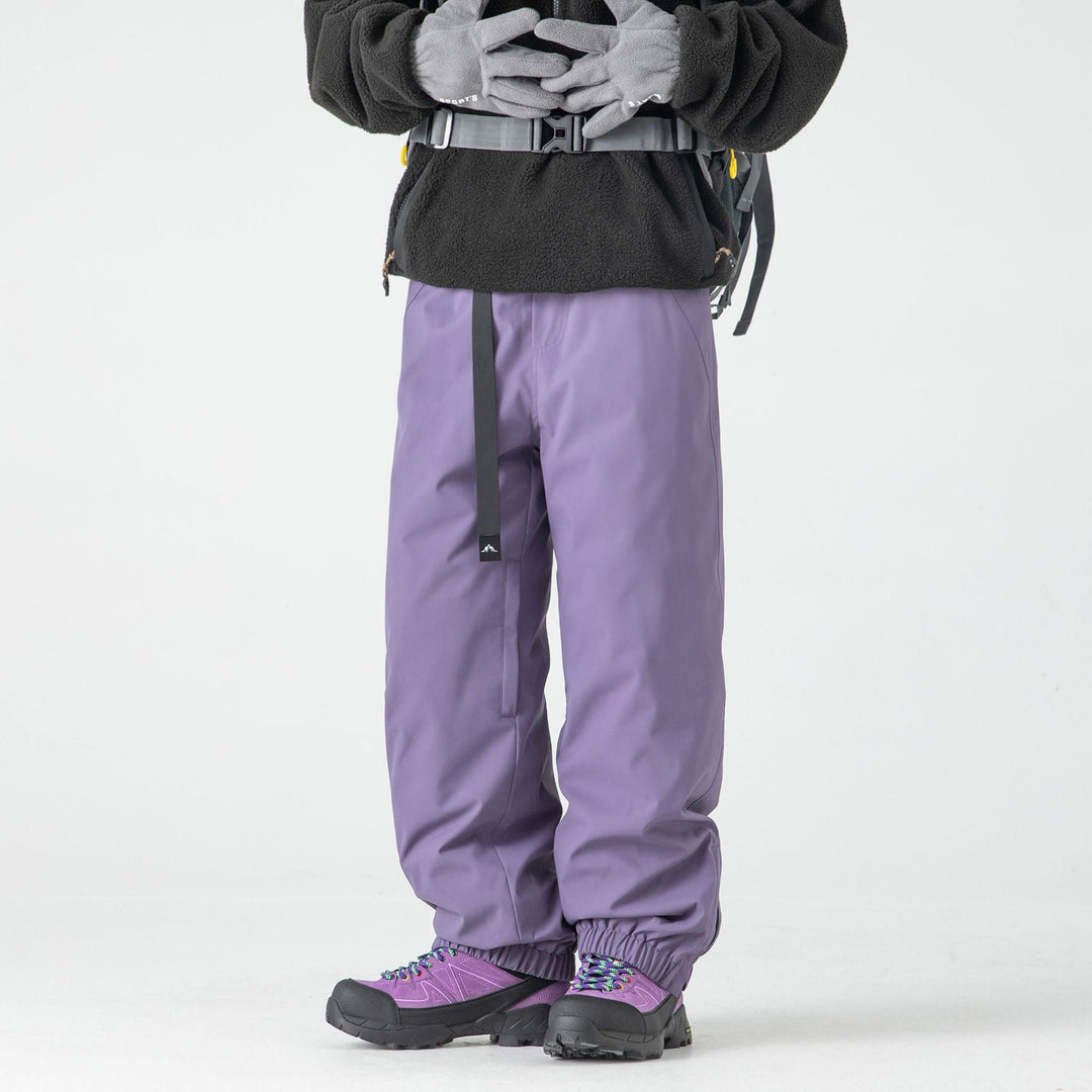Hochwertige Herren Hardshell-Skihose. Entwickelt für Wärme & Schutz bei langen Tagen auf der Piste im Winter.