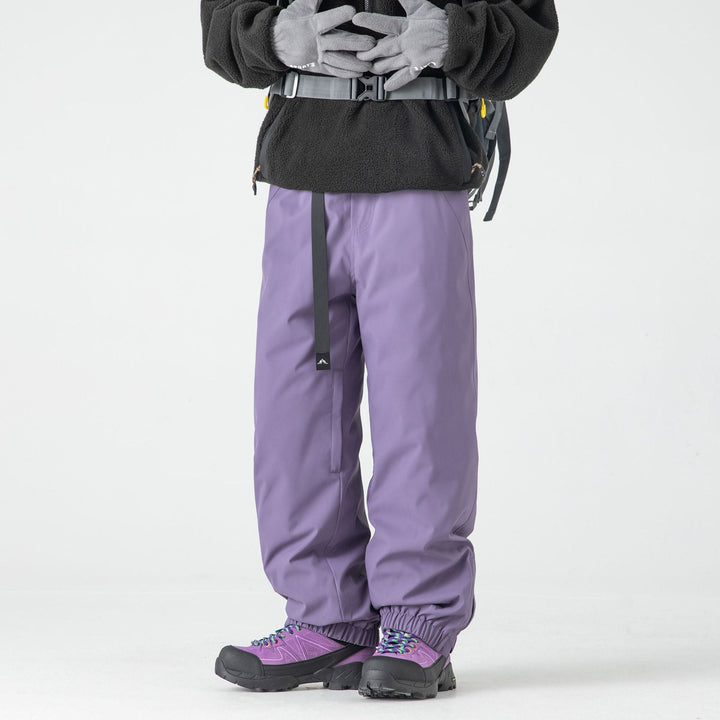 Hochwertige Herren Hardshell-Skihose. Entwickelt für Wärme & Schutz bei langen Tagen auf der Piste im Winter.