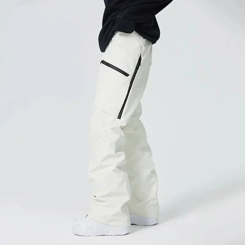 Warme, wasserdichte Herren Wintersport-Skihose; winddichte Outdoorhose für Komfort bei Schnee & Kälte.