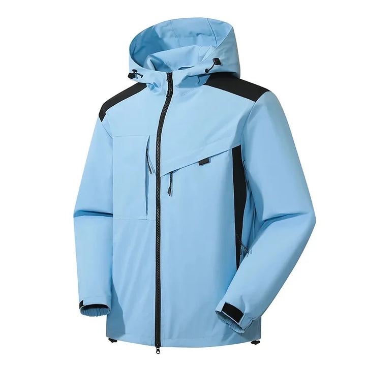 Modische Herren Kapuzenjacke, warm & bequem, vielseitig einsetzbar als Skijacke oder Freizeitjacke.
