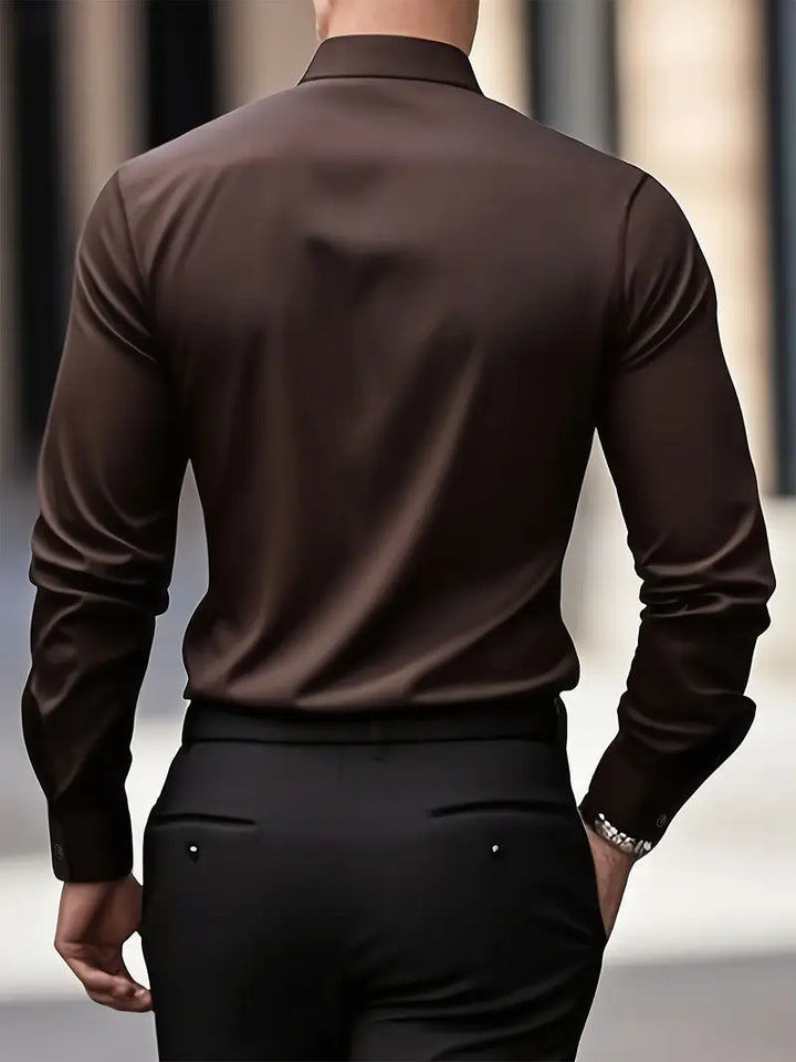 Hochwertiges Herrenhemd Slim Fit, vielseitig kombinierbar