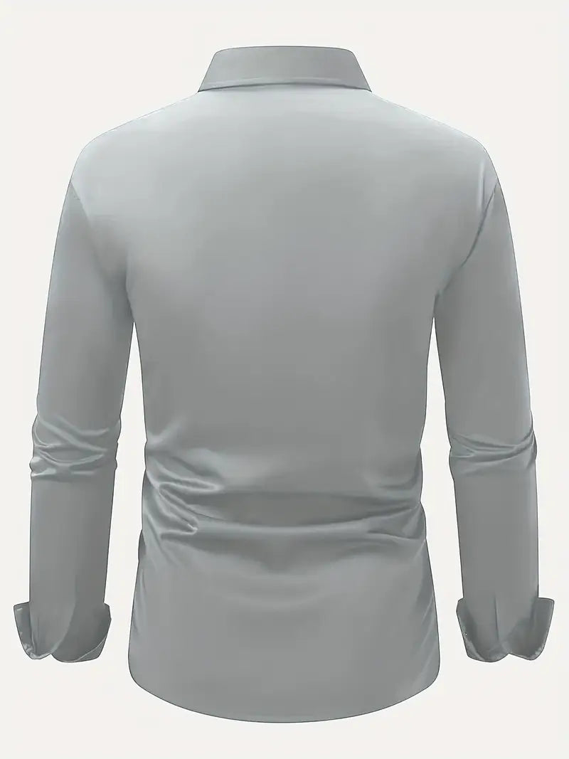 Herren Slim Fit Hemd, perfekt für den täglichen Gebrauch