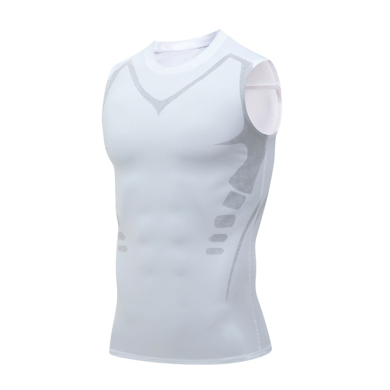 Performance-Herren Sportweste: atmungsaktiv, schnelltrocknend, Stretch & Slim Fit für jede Trainingsart.