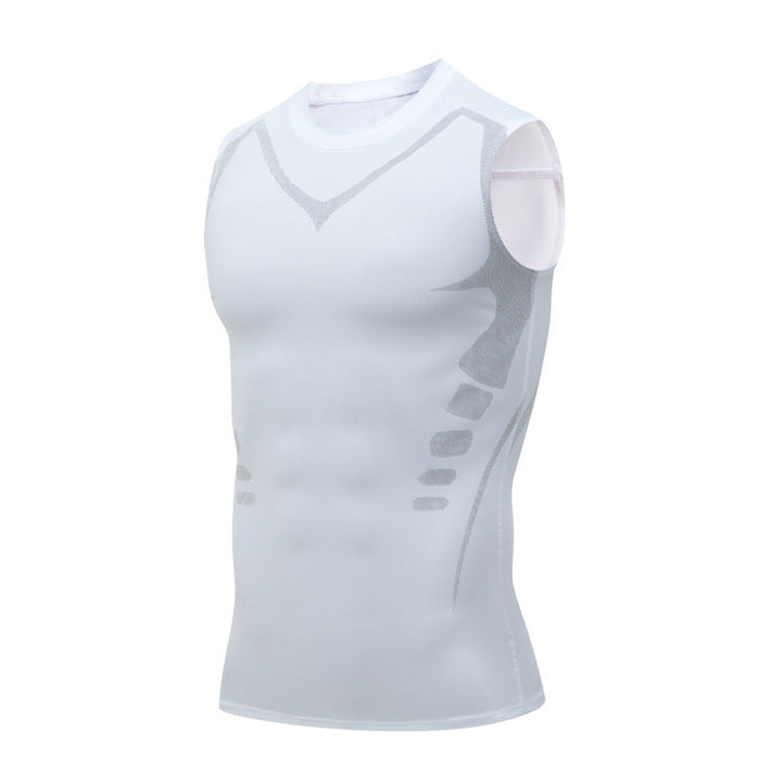 Performance-Herren Sportweste: atmungsaktiv, schnelltrocknend, Stretch & Slim Fit für jede Trainingsart.