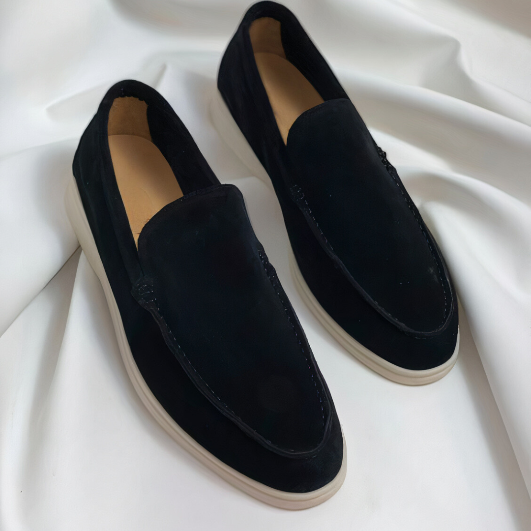 Herren Slip-On Loafer für Frühling & Sommer, bequem und leicht, ideal als Freizeitschuh.