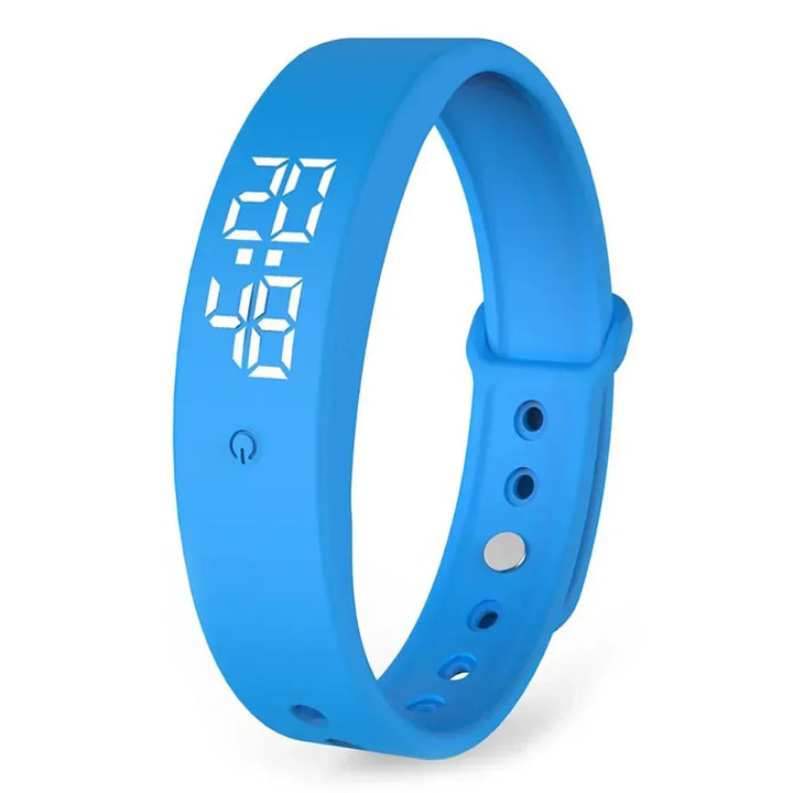 Stilvolle Herren Smartwatch mit modernem Design. Zeigt Benachrichtigungen, ideal für Business & Freizeit-Look.