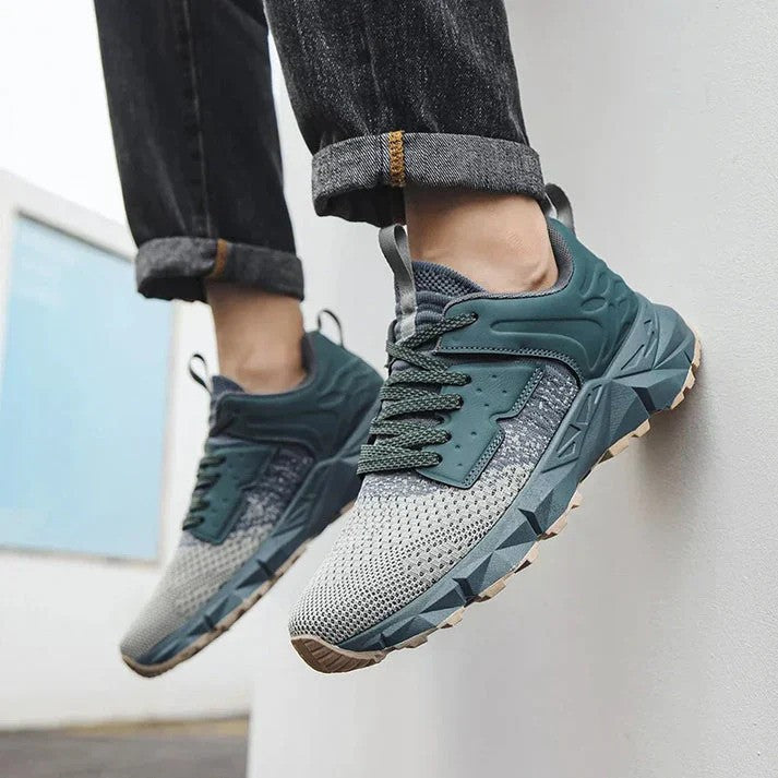 Hochwertige Herren Trail Sneakers, bequem & strapazierfähig. Ideale Ganzjahresschuhe für Freizeit, Sport & Outdoor-Abenteuer.