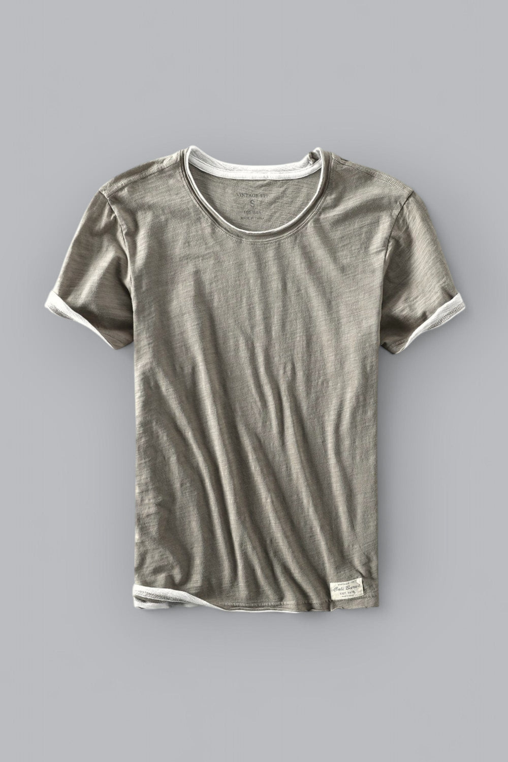 Bequemes Herren Kurzarm T-Shirt. Modernes Basic für jeden Anlass.