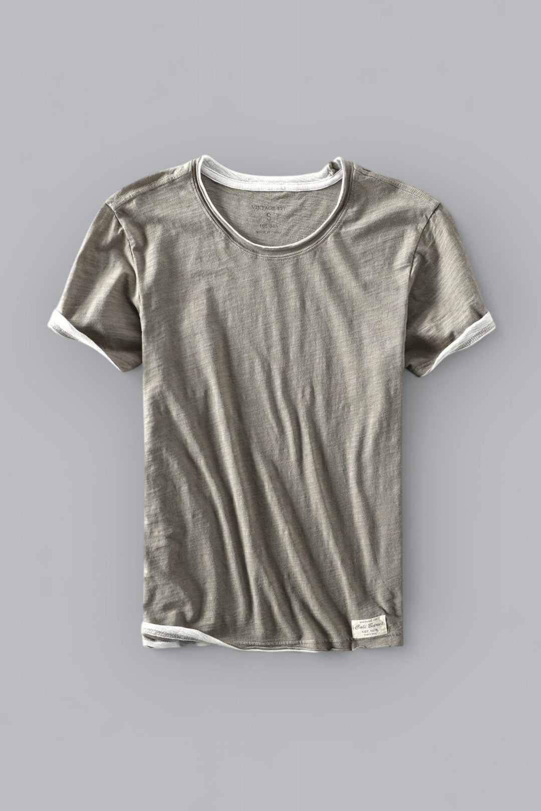 Bequemes Herren Kurzarm T-Shirt. Modernes Basic für jeden Anlass.