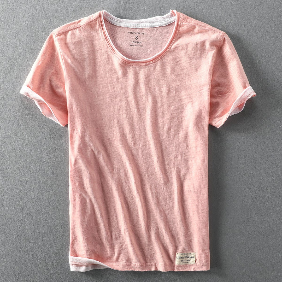 Modernes Herren Freizeit T-Shirt, kurzärmlig. Leicht und bequem.