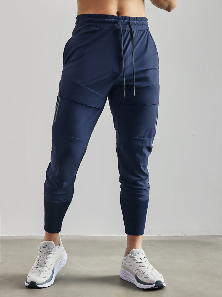 Komfortable Herren Stretch-Jogginghose, ideal für Sport & Freizeit, mit elastischem Bund.