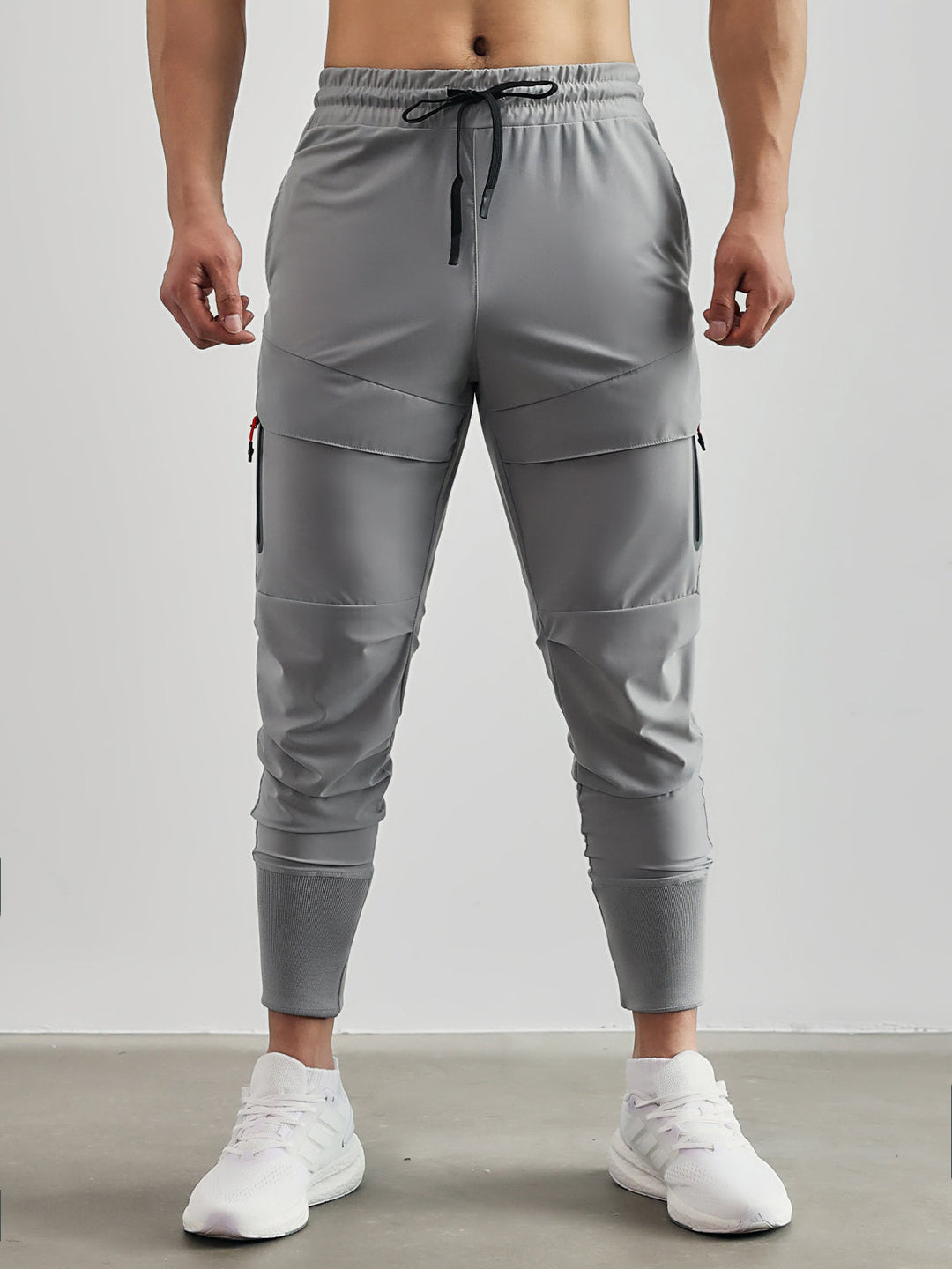 Stylische Herren Freizeithose aus Stretch-Material, modern geschnitten & mit Elastikbund.