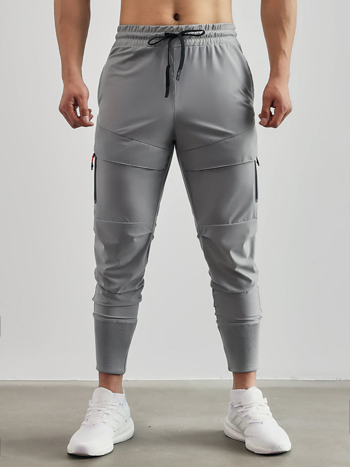 Stylische Herren Freizeithose aus Stretch-Material, modern geschnitten & mit Elastikbund.