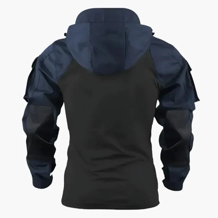 Männer Mehrzweck Sportjacke für Herbst, atmungsaktiv & strapazierfähig, perfekt für Freizeit & Reise.