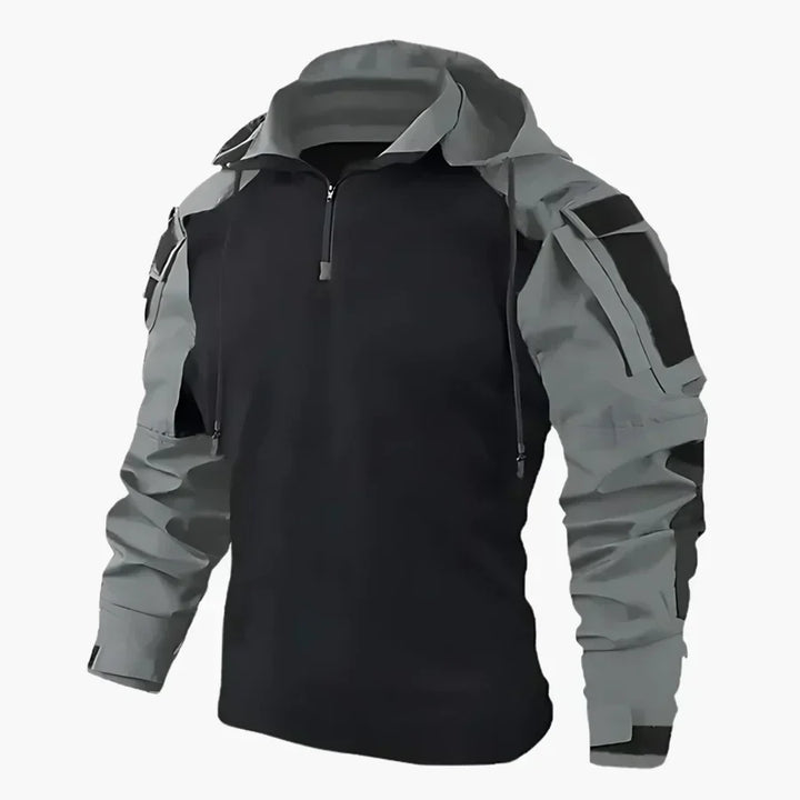 Praktische Herbstjacke für Herren, windresistent & wasserabweisend, ideal für Sport, Camping & Outdoor.