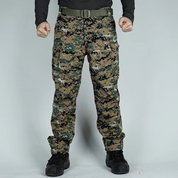 Strapazierfähige Herren Outdoorhose, taktische Cargohose für extreme Bedingungen & lange Haltbarkeit.