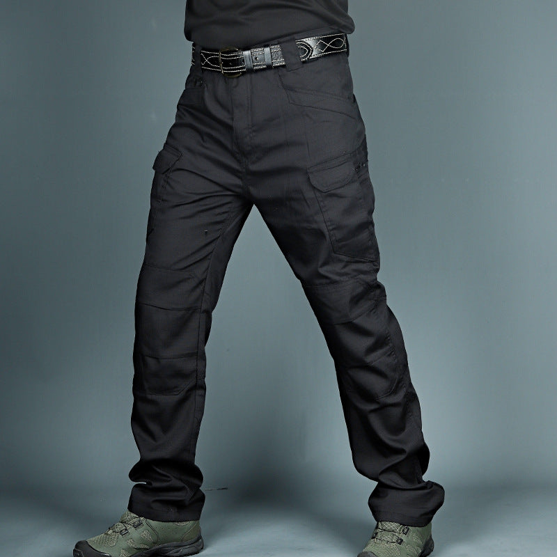 Funktionale Outdoorhose für Herren, taktische Cargohose für Wandern, Camping & Abenteuer.