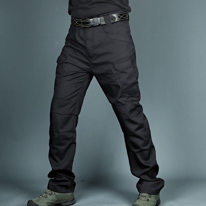 Funktionale Outdoorhose für Herren, taktische Cargohose für Wandern, Camping & Abenteuer.
