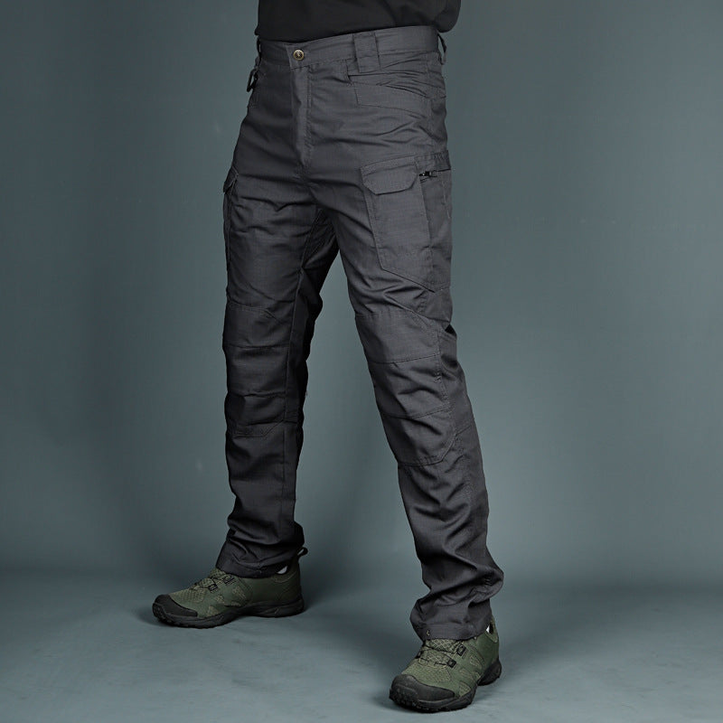 Vielseitige Herren Cargohose, perfekt als Arbeitshose, Outdoorhose oder stilvolle Freizeithose.