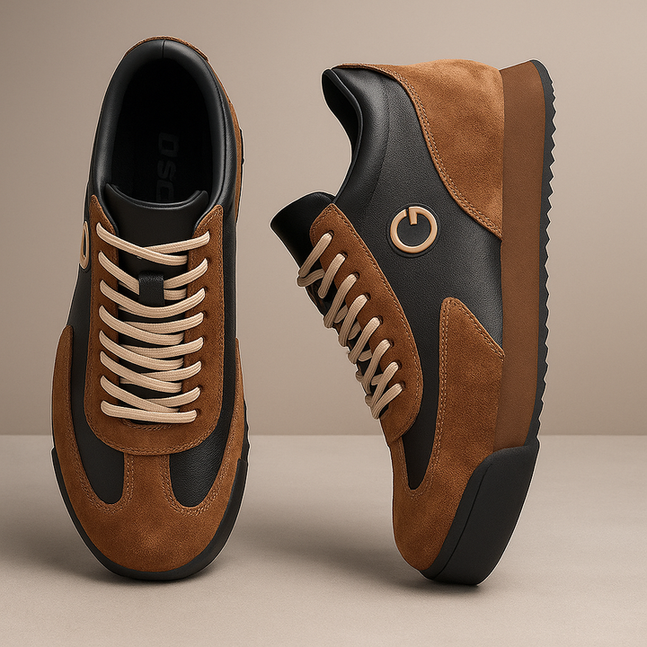 Herren Terra Onyx Sneaker: Optimaler Komfort, griffige Sohle. Modische Freizeitschuhe für den Alltag.