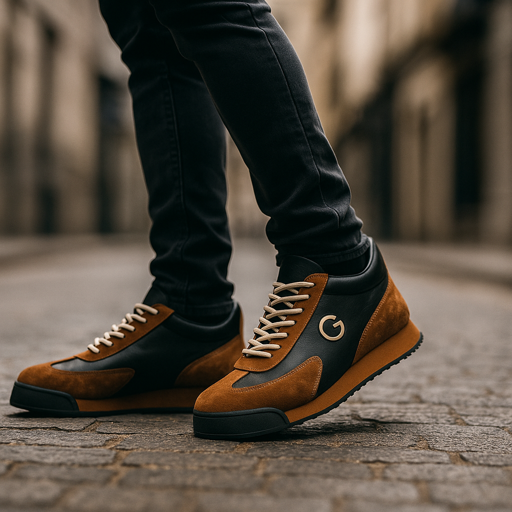 Bequeme Herren Terra Onyx Sneaker mit griffiger Sohle für optimalen Alltagskomfort. Stylisch & vielseitig.