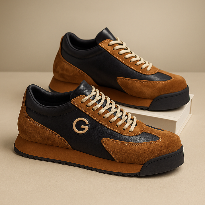 Modische Herren Sneaker Terra Onyx. Vielseitige Alltagsschuhe mit urbanem Stil & bequemer Passform.