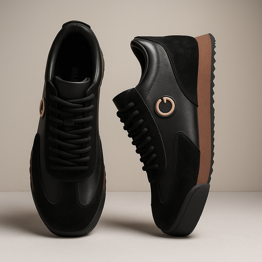 Stilvolle Herren Sneaker "Terra Onyx" – elegante Freizeitschuhe mit moderner Optik & hohem Tragekomfort.