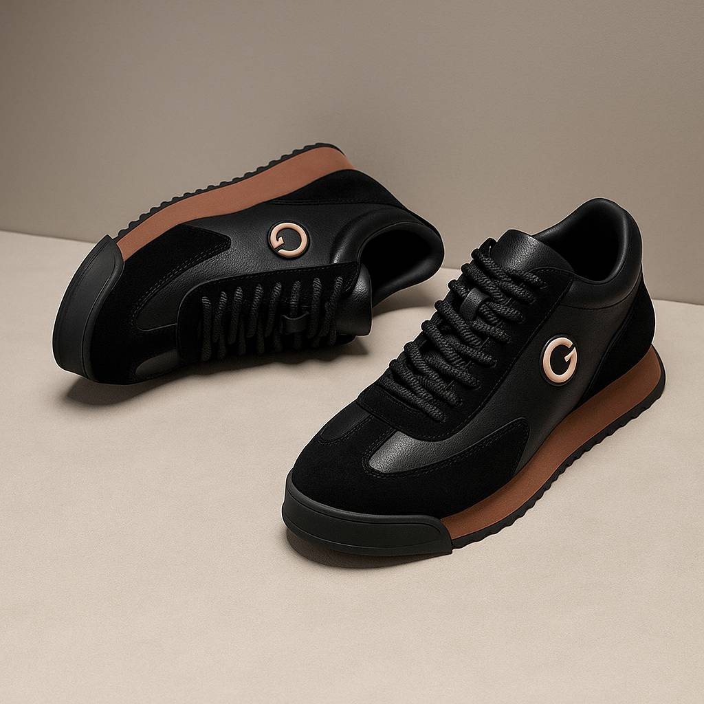 Herren Freizeitschuhe Terra Onyx. Bequeme & modische Sneaker für jeden Tag mit exzellenter Griffigkeit.