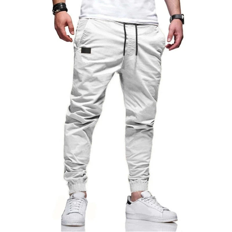 Komfortable Herren Freizeithose, auch als Unisex Jogger. Warme Thermohose für Herbst & Winter, ideal für Zuhause.