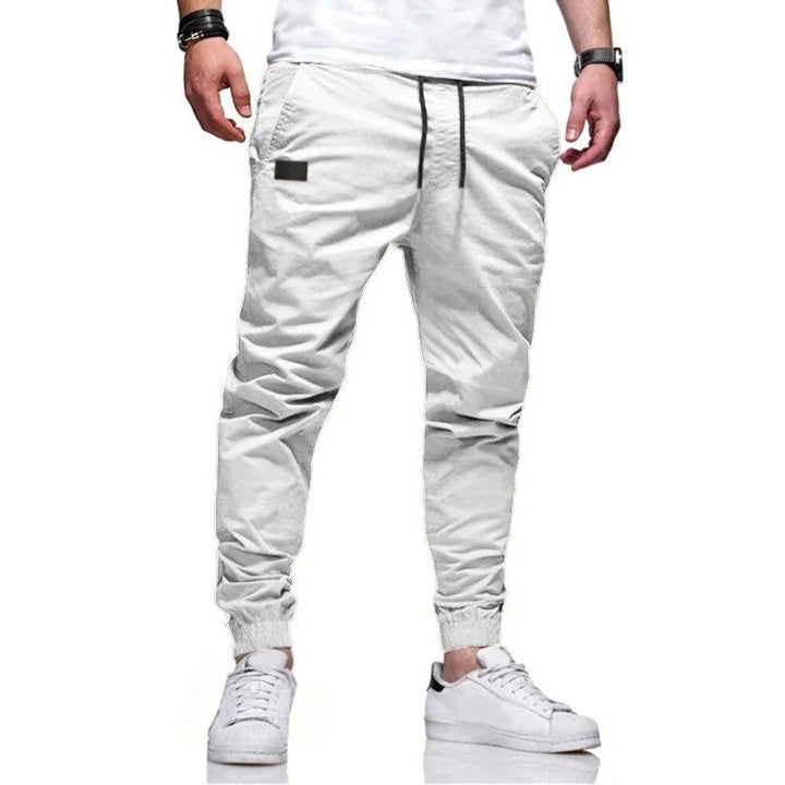 Komfortable Herren Freizeithose, auch als Unisex Jogger. Warme Thermohose für Herbst & Winter, ideal für Zuhause.