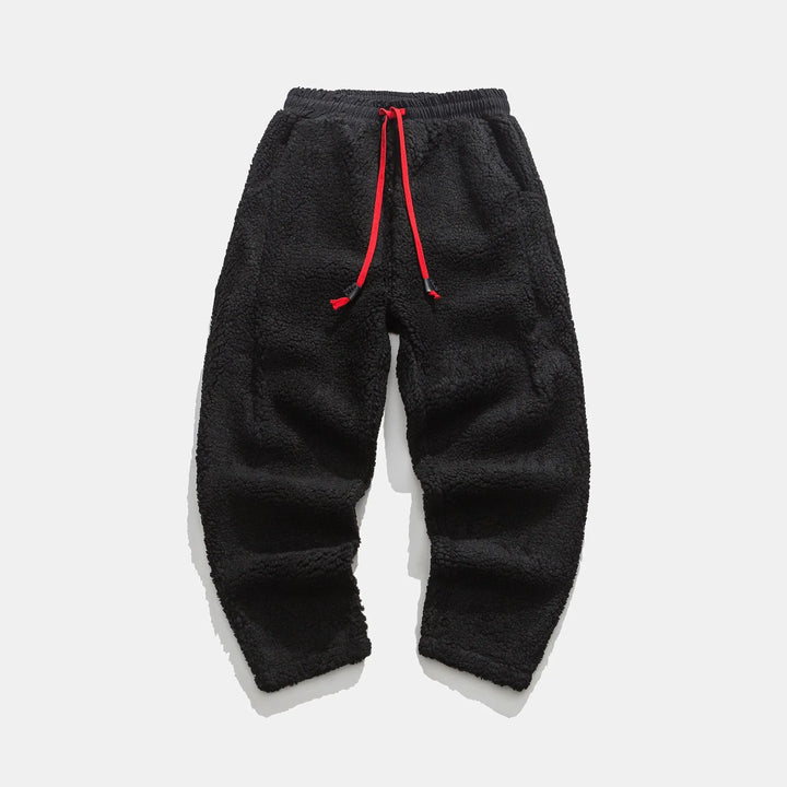 Bequeme Herren Jogginghose mit verstellbarem Bund und Kordelzug, perfekt für Sport und entspannte Tage.