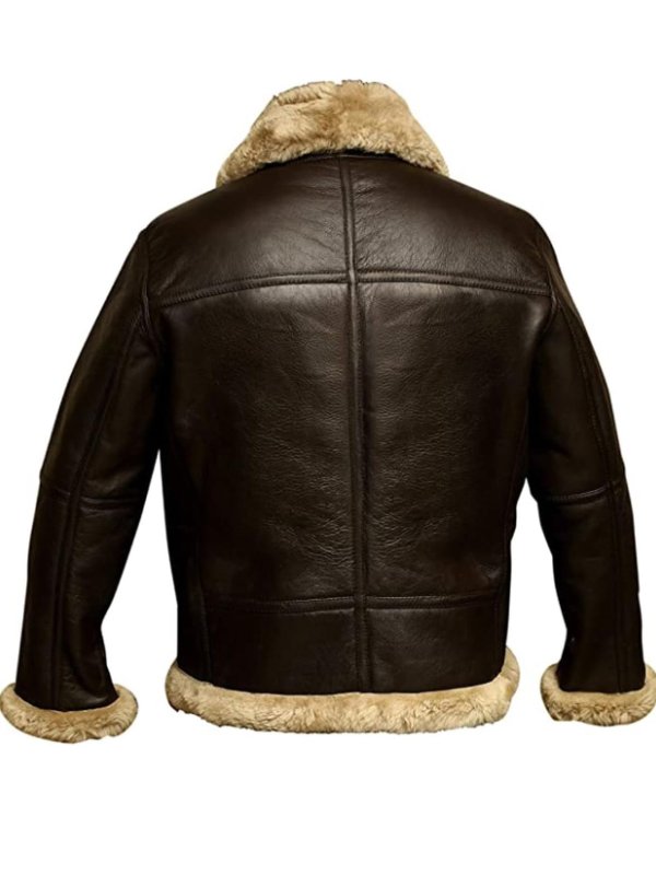 Stilvolle Herren Warmejacke mit Gürtel, kombiniert Wärme und Eleganz für den Winter.