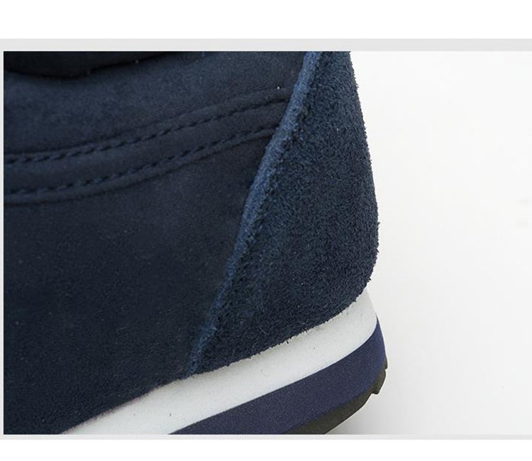 Komfortable Herren-Winterschuhe, gefüttert, im Sneaker-Stil, leichte und warme Winterstiefel
