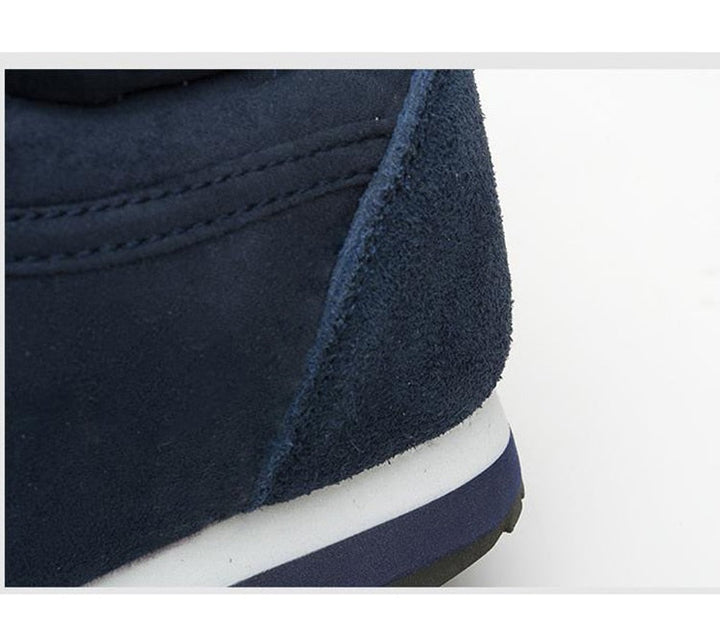 Komfortable Herren-Winterschuhe, gefüttert, im Sneaker-Stil, leichte und warme Winterstiefel