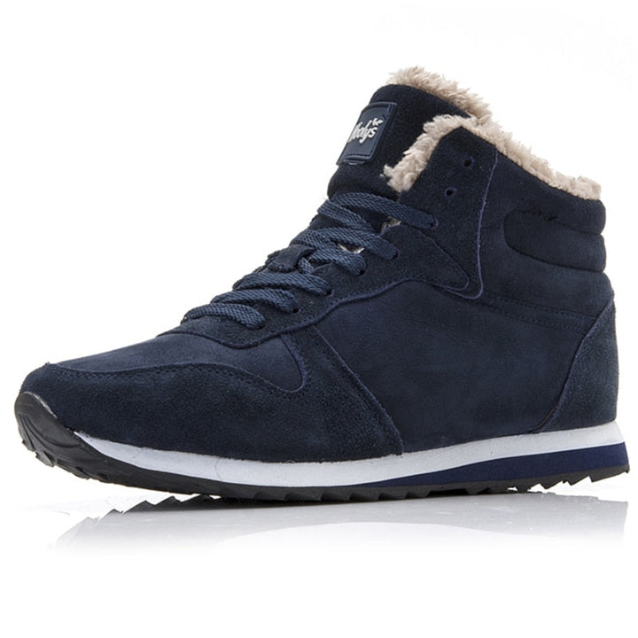 Schicke Herren Freizeit- und Winterschuhe, High-Top, gefüttert, für urbane Winterlooks