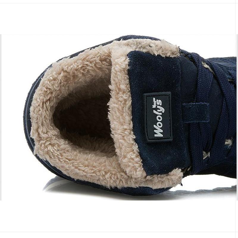 Vielseitige Herren-Winterschuhe, warm und bequem, perfekt für Outdoor-Aktivitäten