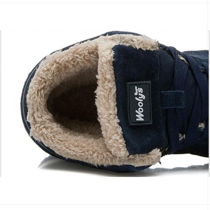 Vielseitige Herren-Winterschuhe, warm und bequem, perfekt für Outdoor-Aktivitäten