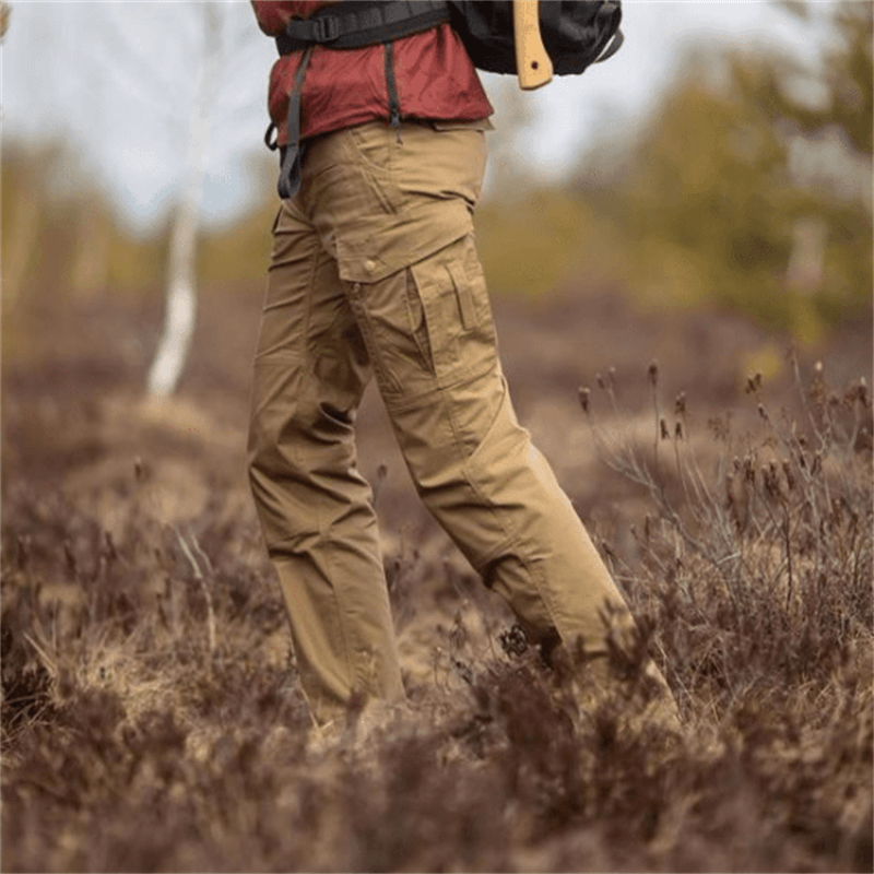Herren wasserdichte taktische Hose, robust & vielseitig, ideal für Outdoor & jedes Abenteuer.
