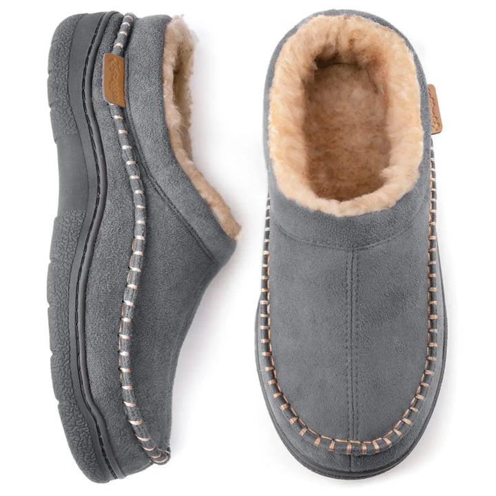 Praktische Slip-on Herren Winter-Loafer; warm, rutschfest & mühelos anzuziehen. Komfortable Herrenschuhe für den Alltag.
