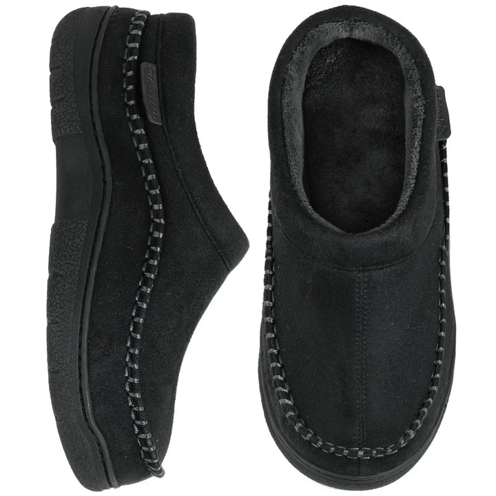 Vielseitige Herren Winter-Loafer für drinnen & draußen. Warm, bequem & rutschfest. Ideale Komfortschuhe zum Hineinschlüpfen.