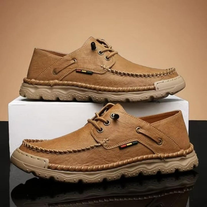 Herren Winter-Oxfords, robust & stilvoll für kalte Tage. Ideal als Businessschuh oder Freizeitschuh, braun oder schwarz.