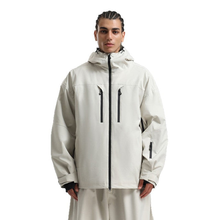 Herren Skijacke: atmungsaktiv, winddicht & warm für Ski, Snowboard und alle Outdoor-Sportarten.