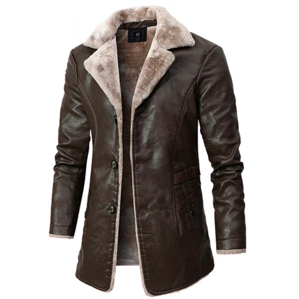 Stylische Herren Winterjacke, warm und bequem, mit Fokus auf moderne Wintermode und Funktionalität.