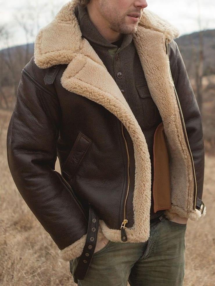 Herren Winterjacke mit strukturierter Passform und warmer Isolierung, ideal für kalte Tage und stilvolle Männermode.