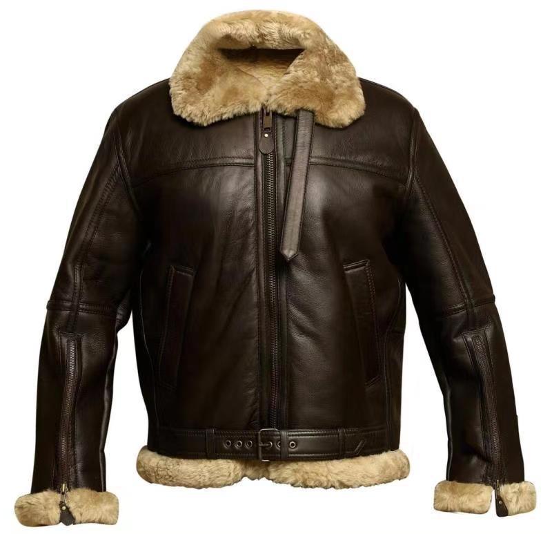 Komfortable Herren Winterjacke, warm und isoliert, perfekt als stilvolle Oberbekleidung für die kalte Jahreszeit.