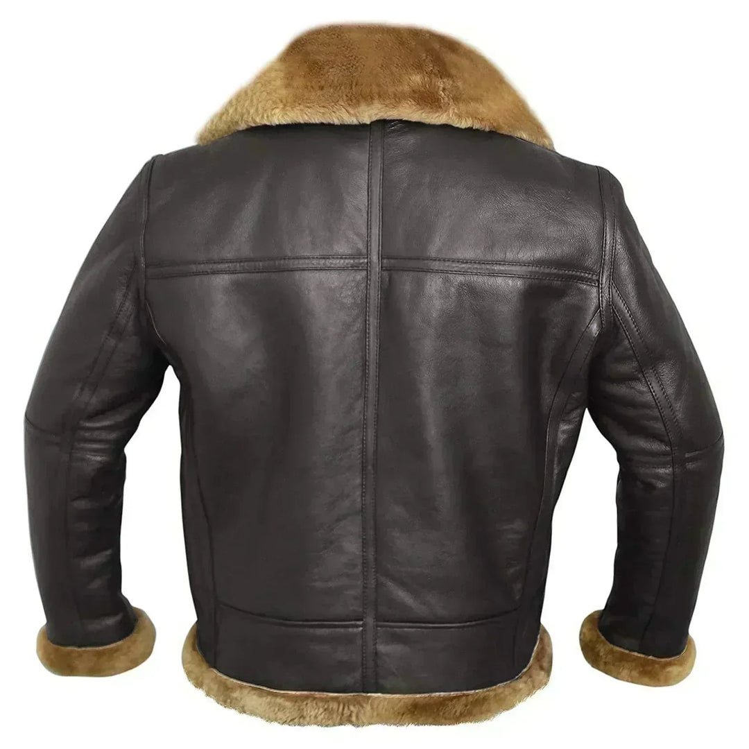 Männermode: Warme Herren Winterjacke mit strukturierter Passform und Isolierung für stilvolle Winterkleidung.