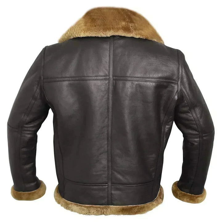 Männermode: Warme Herren Winterjacke mit strukturierter Passform und Isolierung für stilvolle Winterkleidung.