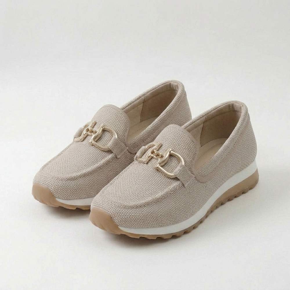 Bequeme Damen Orthopädische Loafer Sneakers bieten optimale Fussunterstützung und sind rutschfest.