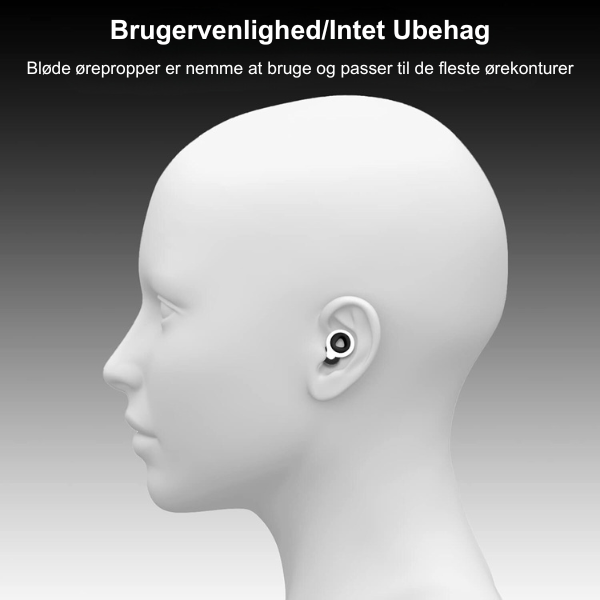 Ohrstöpsel für die Nacht: Lärmschutz & Schnarch-Stopp. Für eine erholsame, ungestörte Nachtruhe & Entspannung.